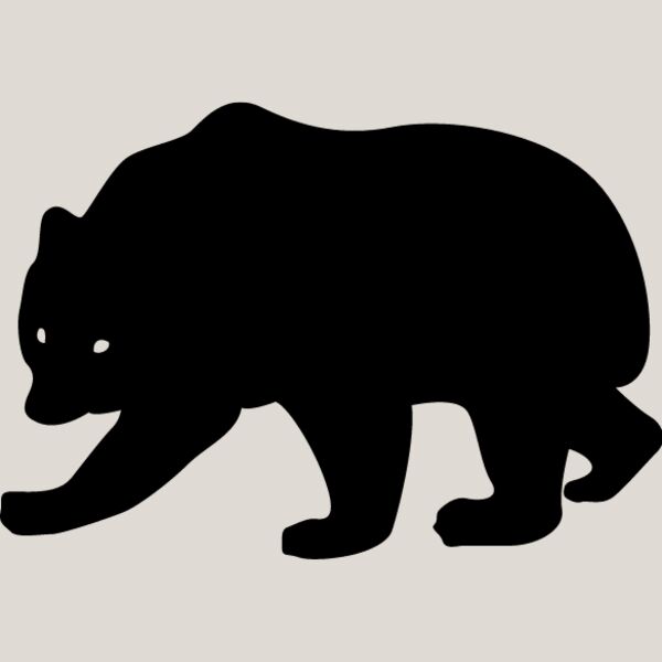 Bear Silhouette6 Thumbnail