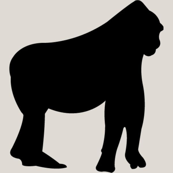 Monkey Silhouette3 Thumbnail