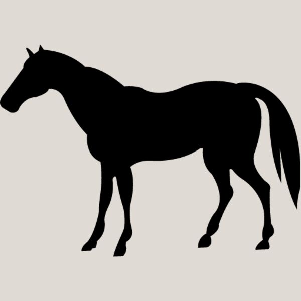 Horse Silhouette11 Thumbnail