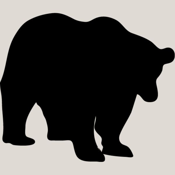 Bear Silhouette4 Thumbnail