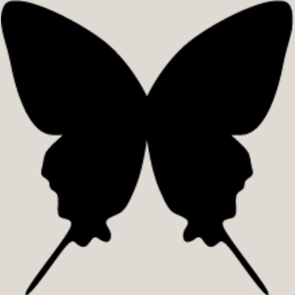 Butterfly Silhouette11 Thumbnail