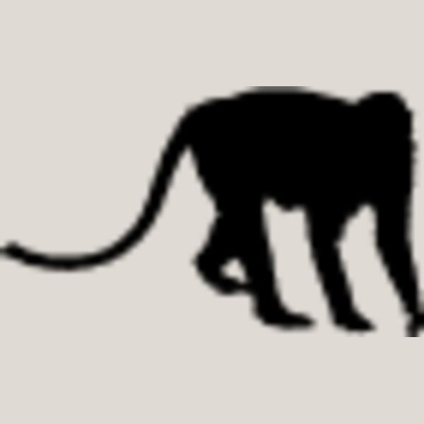 Monkey Silhouette13 Thumbnail