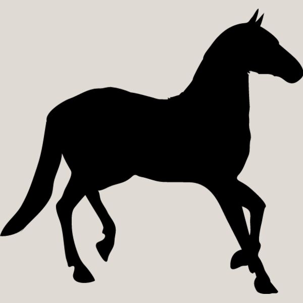 Horse Silhouette2 Thumbnail