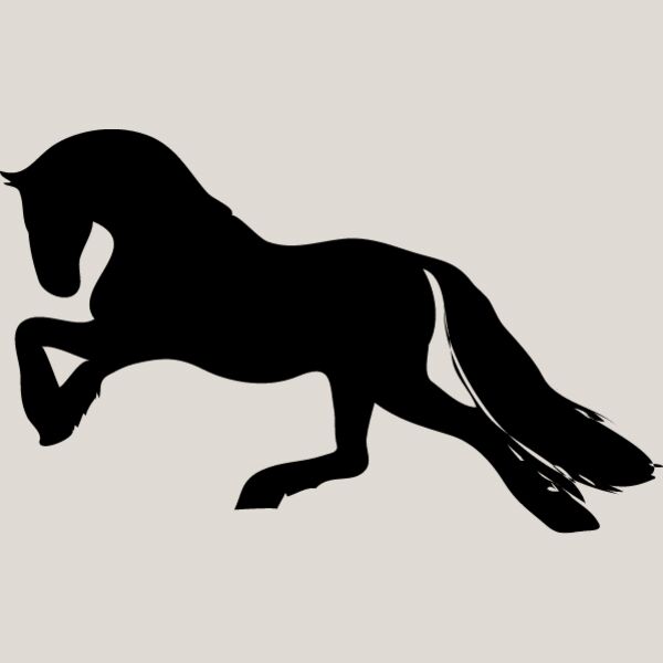 Horse Silhouette3 Thumbnail