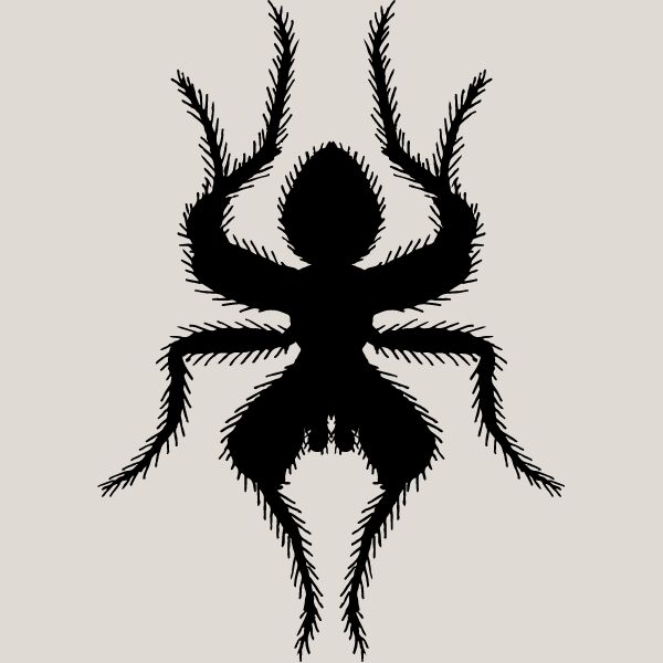 Spider Silhouette19 Thumbnail
