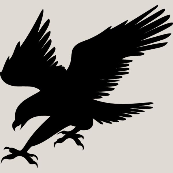 Flying Eagle Silhouette1 Thumbnail