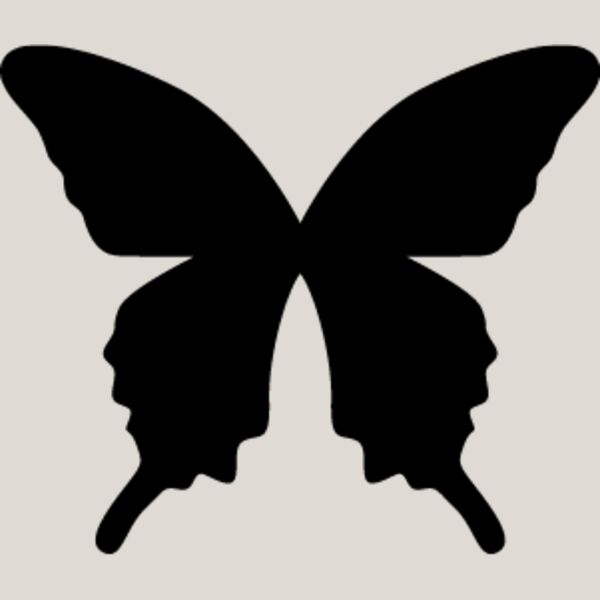 Butterfly Silhouette2 Thumbnail
