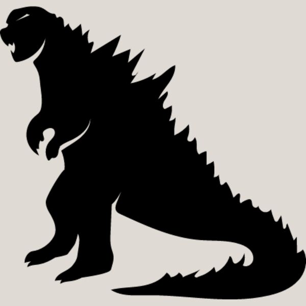 Godzilla Silhouette3 Thumbnail