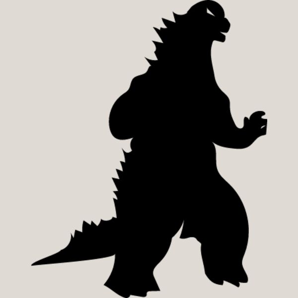 Godzilla Silhouette6 Thumbnail