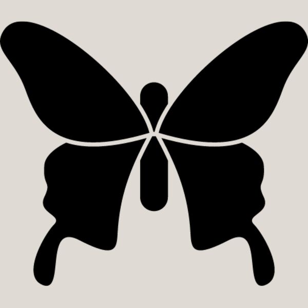 Butterfly Silhouette13 Thumbnail