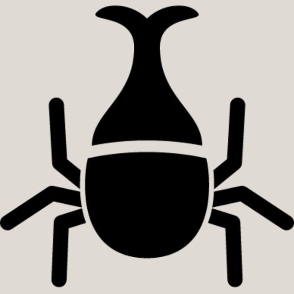 Insect Silhouette10 Thumbnail