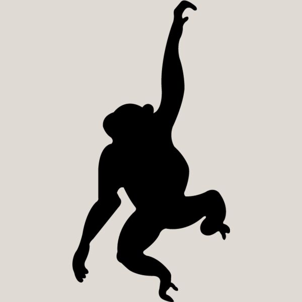 Monkey Silhouette4 Thumbnail