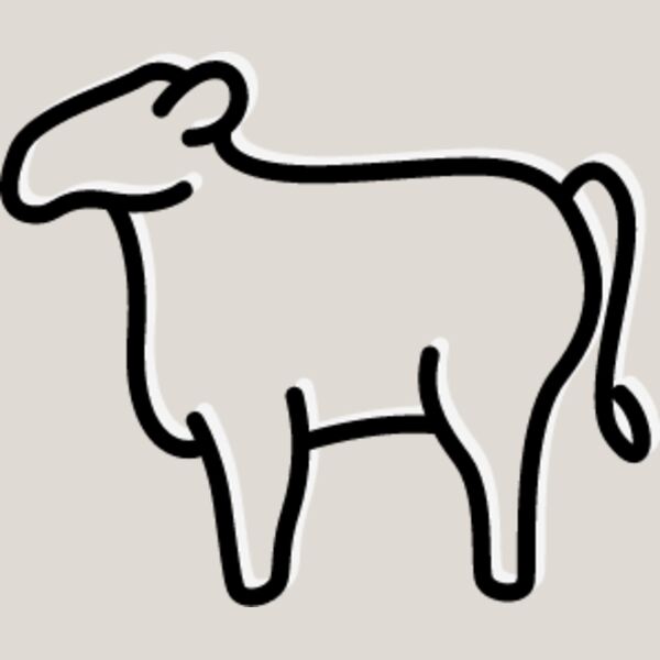 Farm Animal  Line  Thumbnail