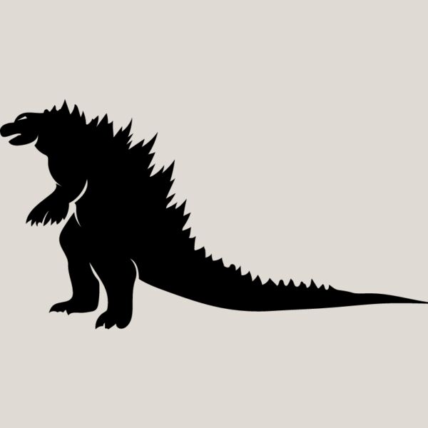 Godzilla Silhouette1 Thumbnail