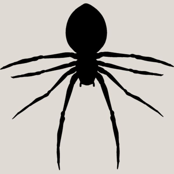 Spider Silhouette10 Thumbnail