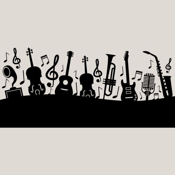 Music Silhouette Thumbnail