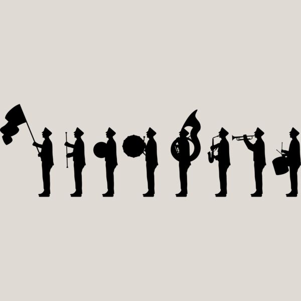 Marching Band Silhouette1 Thumbnail
