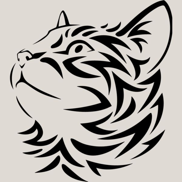 Tribal Cat2 Thumbnail