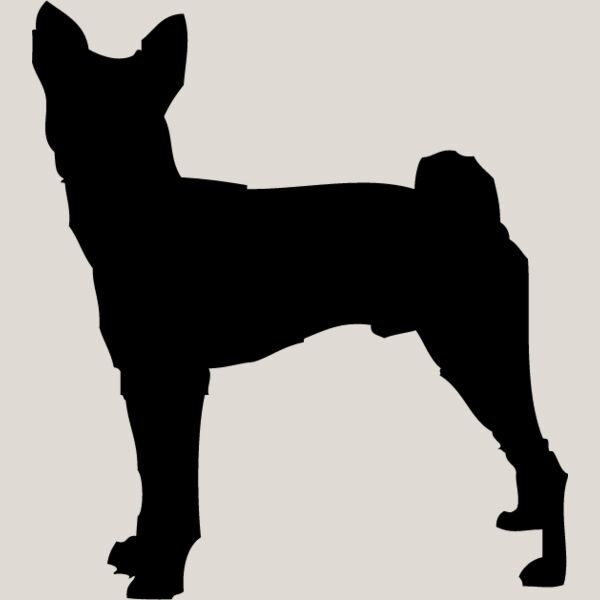 Dog Silhouette2 Thumbnail