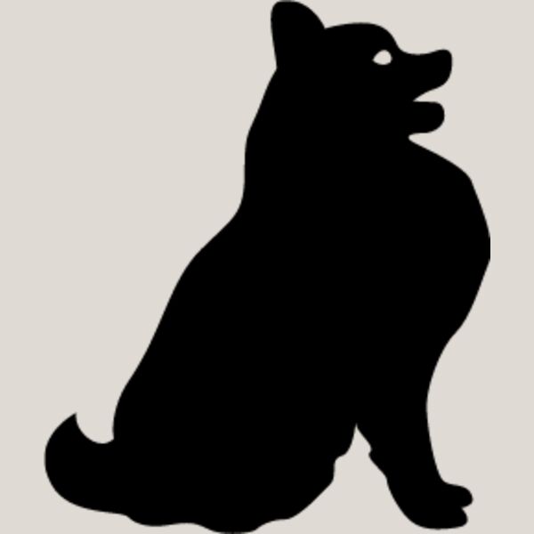 Dog Silhouette23 Thumbnail