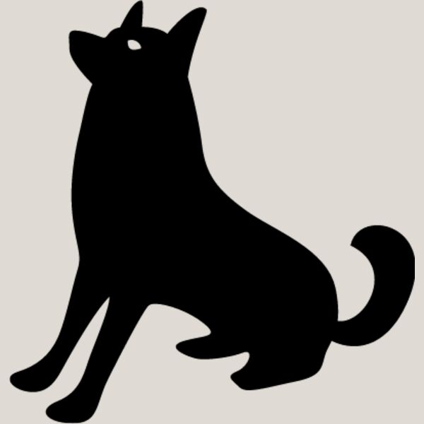 Dog Silhouette29 Thumbnail