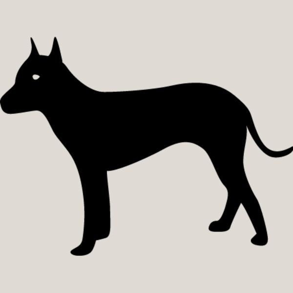 Dog Silhouette21 Thumbnail