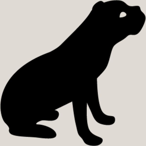 Dog Silhouette25 Thumbnail