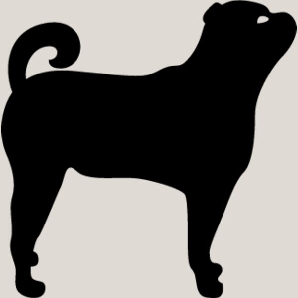 Dog Silhouette28 Thumbnail