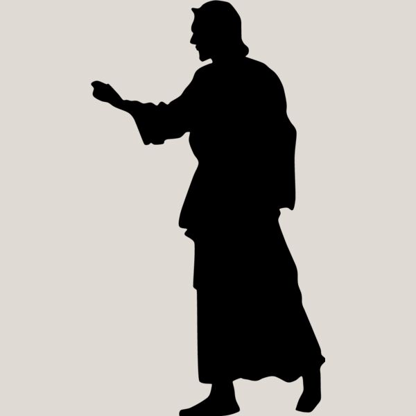 Jesus Silhouette2 Thumbnail