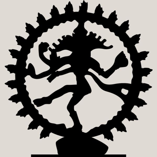 Shiva Silhouette Thumbnail
