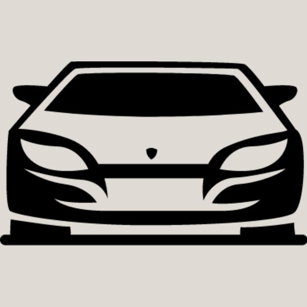 Car Facing Silhouette3 Thumbnail