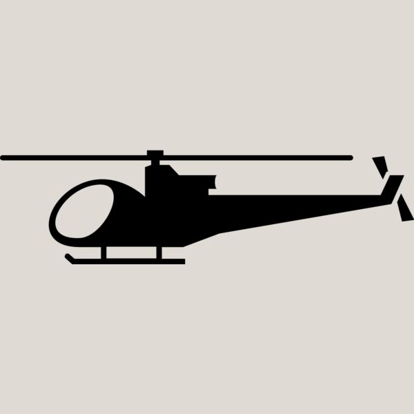 Helicopter Silhouette9 Thumbnail