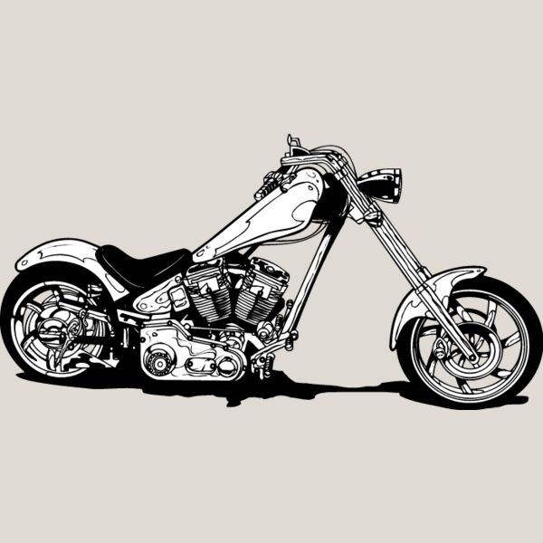 Motorcycle Chopper4 Thumbnail