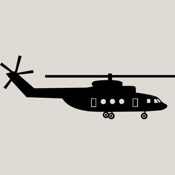 Helicopter Silhouette12 Thumbnail