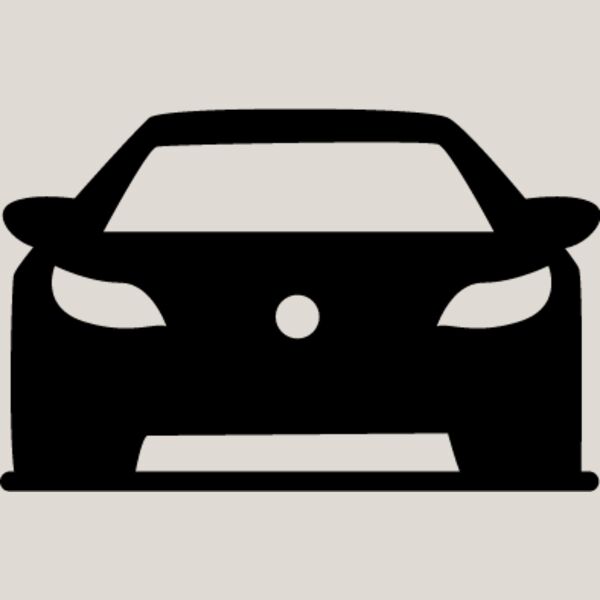 Car Facing Silhouette6 Thumbnail