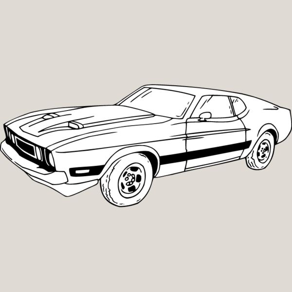 Muscle Car4 Thumbnail