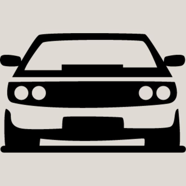 Car Facing Silhouette2 Thumbnail