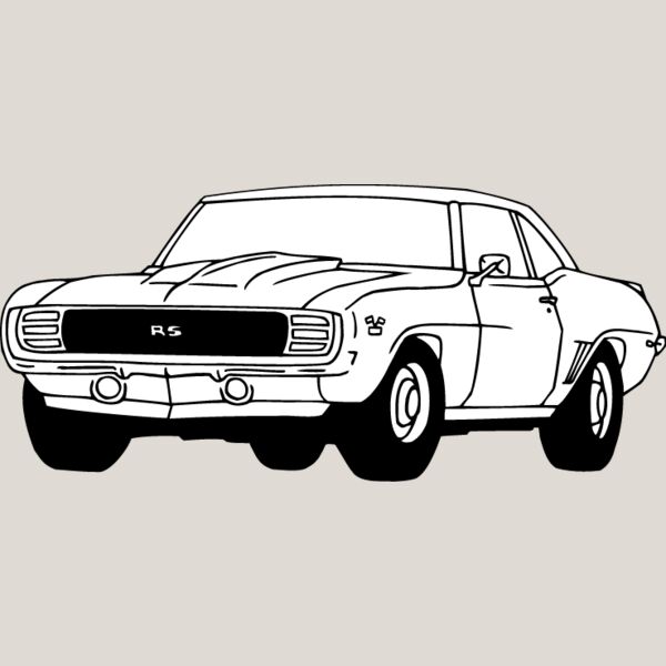 Muscle Car19 Thumbnail