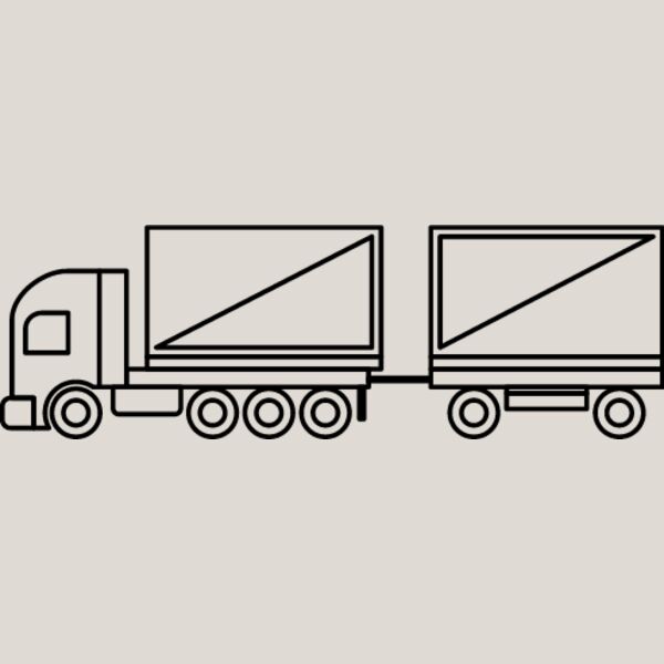 Cartoon Semi Truck3 Thumbnail
