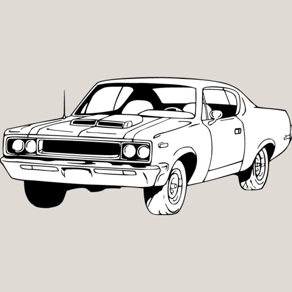 Muscle Car12 Thumbnail