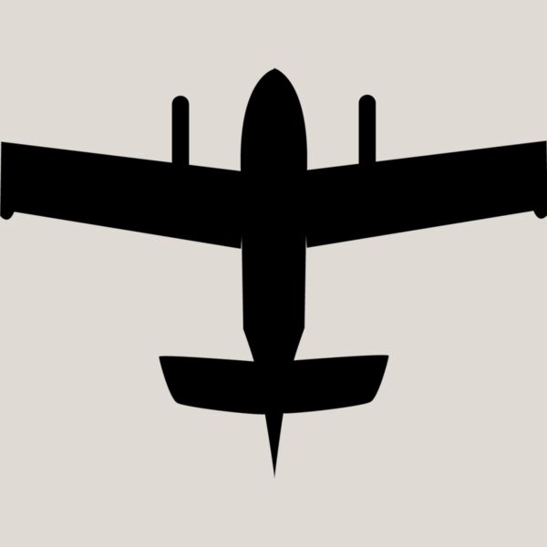 Airplane Silhouette5 Thumbnail