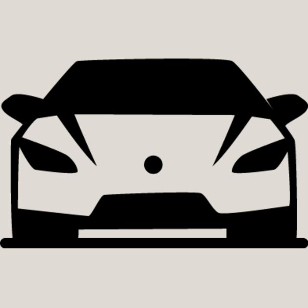 Car Facing Silhouette5 Thumbnail