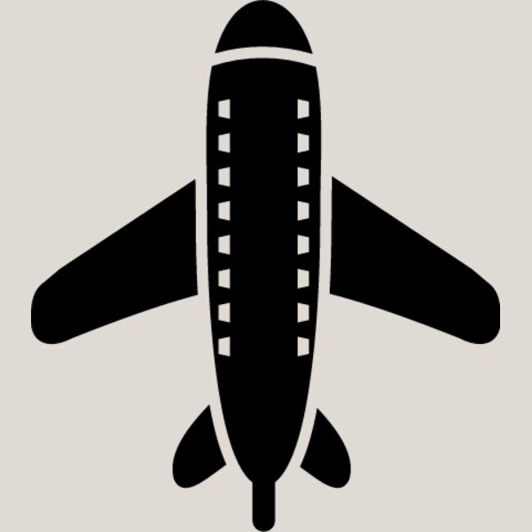 Cartooon Airplane2 Thumbnail