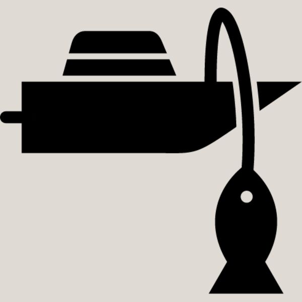 Cartoon Fishing Boat Thumbnail