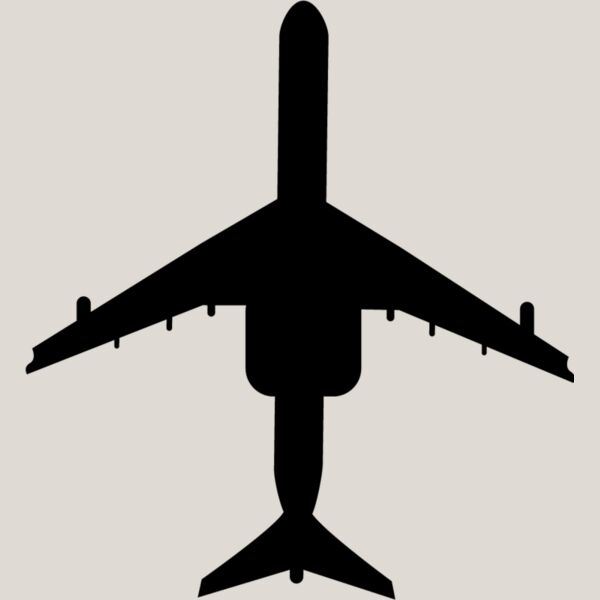 Airplane Silhouette3 Thumbnail