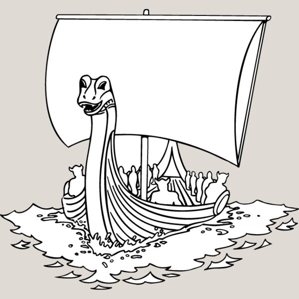 Viking Ship Thumbnail