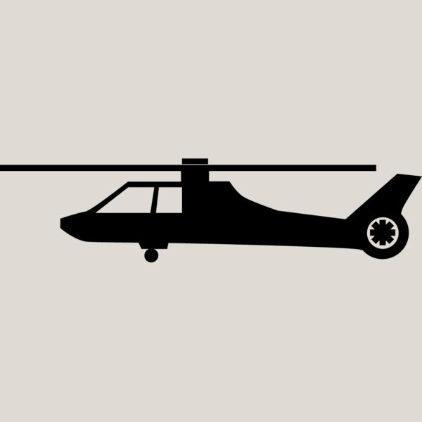Helicopter Silhouette7 Thumbnail