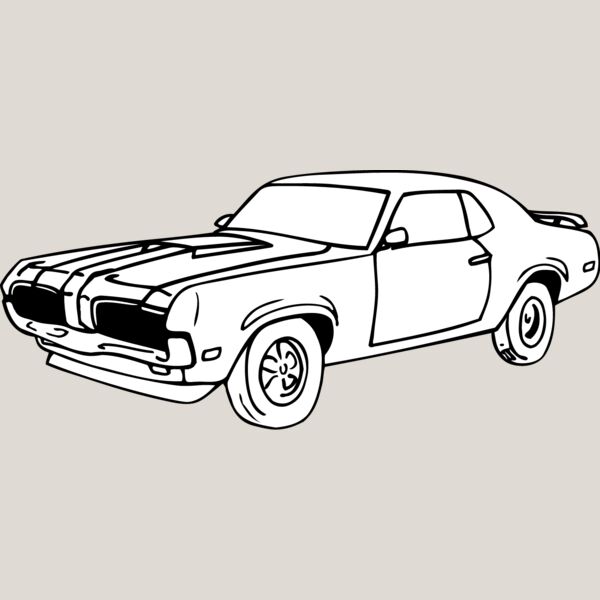 Muscle Car6 Thumbnail