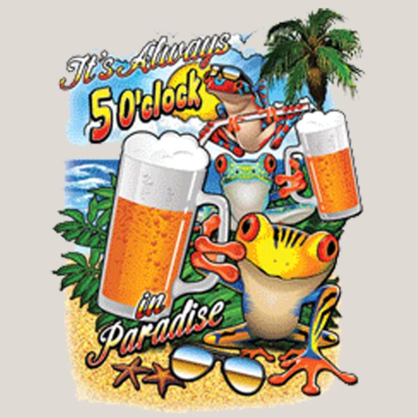 5oclock in Paradise Thumbnail