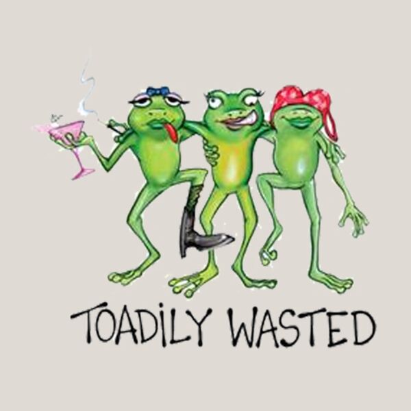 Toadily Wasted Thumbnail